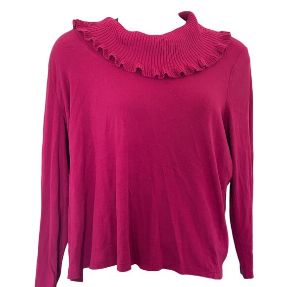 Womens Pink Rafella Sweater size 3X - Picture 1 of 9